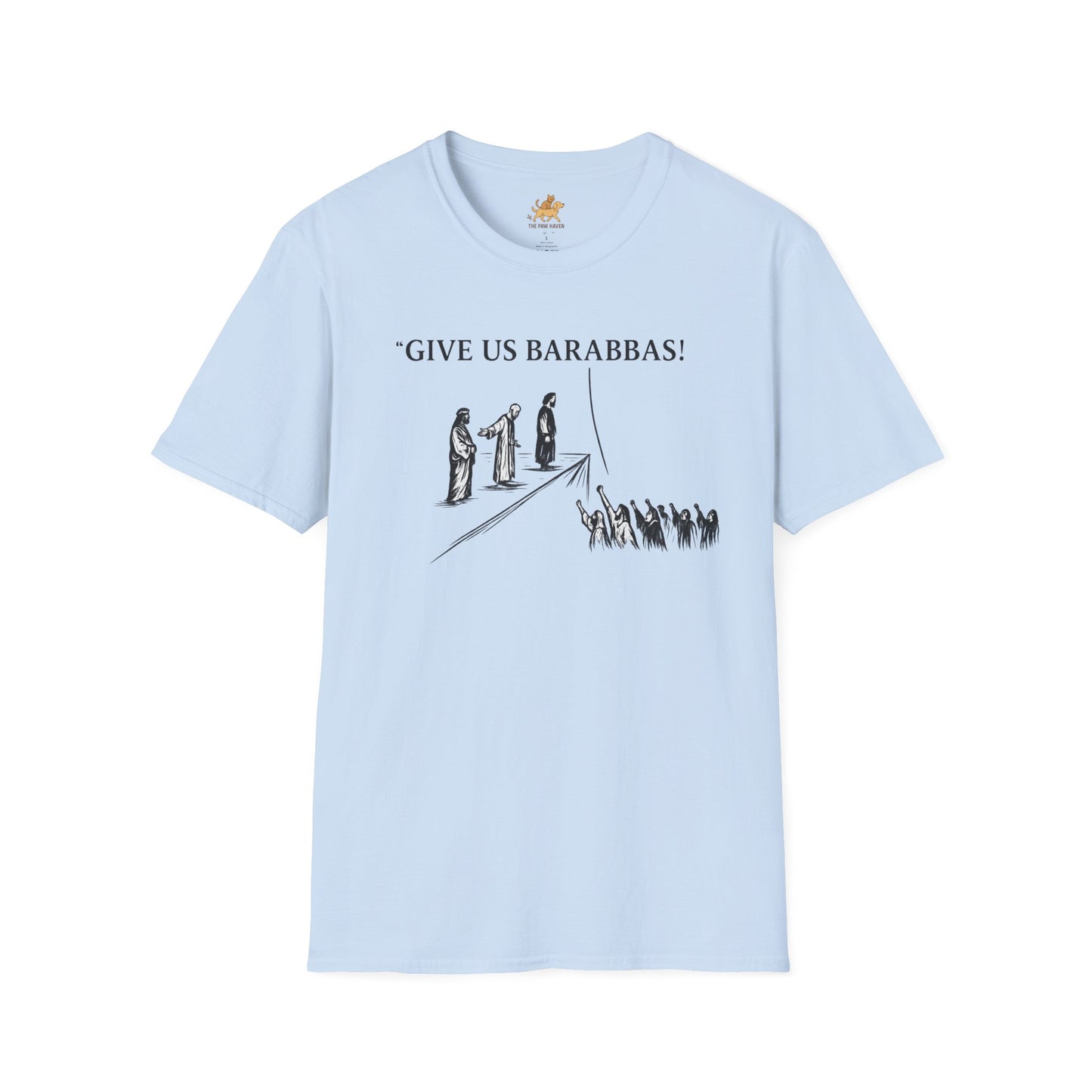 Free Barabbas T-Shirt
