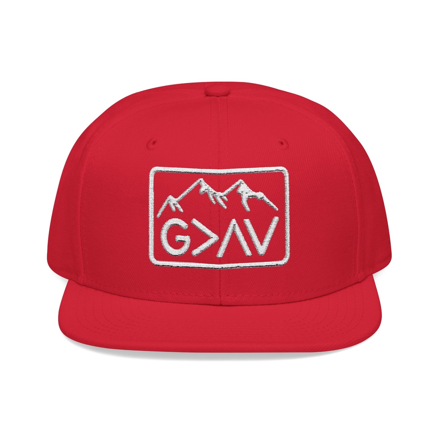 God > Highs & Lows Snapback Hat