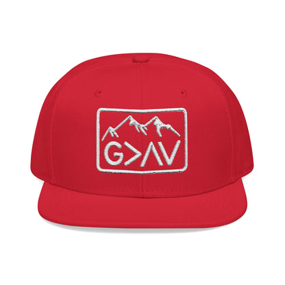 God > Highs & Lows Snapback Hat