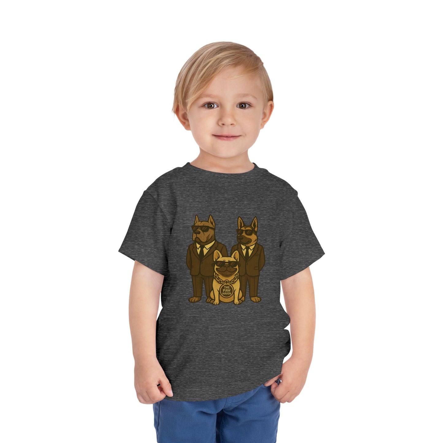 Lil Big Boss Toddler Tee
