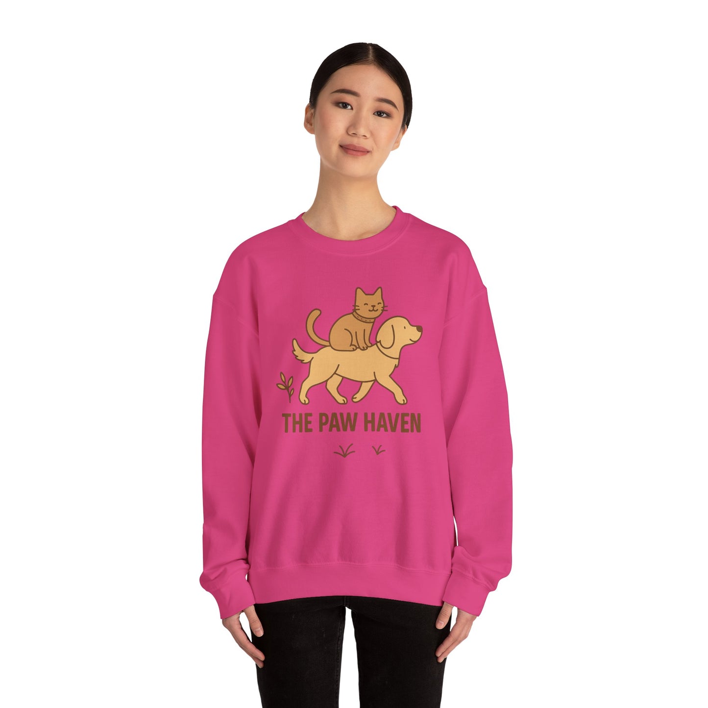 The Paw Haven Sweatshirt