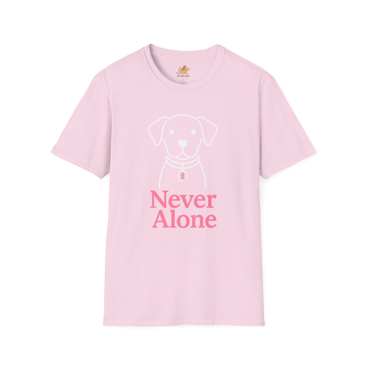 Never Alone Dog T-Shirt