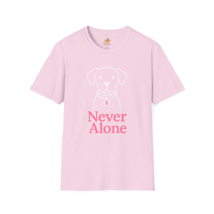 Never Alone Dog T-Shirt