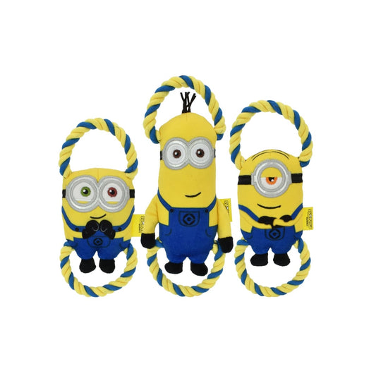 Multipet Minion Rope Tugs 11"