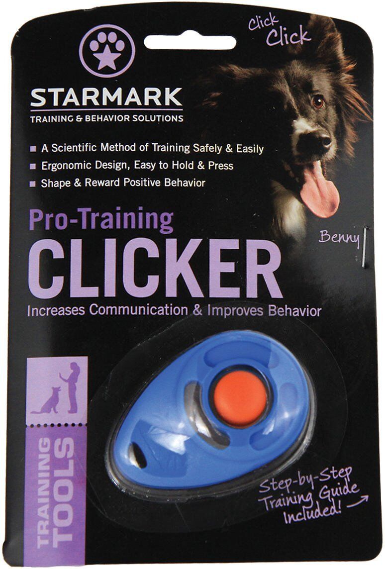 Starmark ProTraining Clicker Blue; 1ea