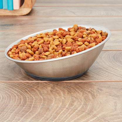 OurPets Tilt-a-Bowl Silver Small