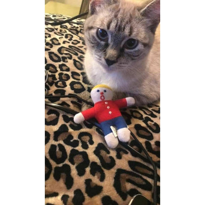 Multipet Mr. Bill Cat Toy 4 inch