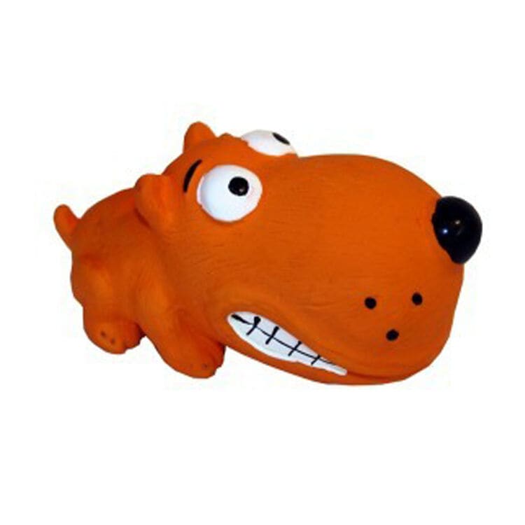 Multipet Latex Animals Dog Toy Assorted 3 in