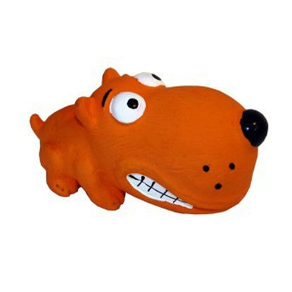 Multipet Latex Animals Dog Toy Assorted 3 in