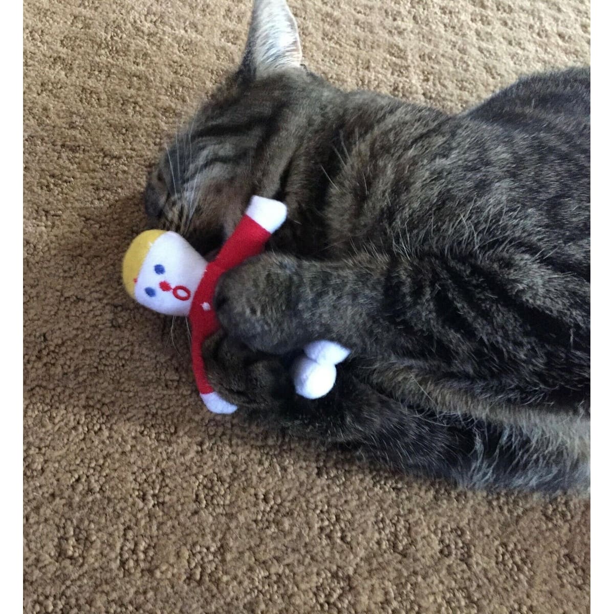 Multipet Mr. Bill Cat Toy 4 inch
