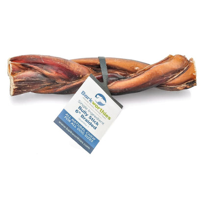 Barkworthies Bully Braided 6 Inch