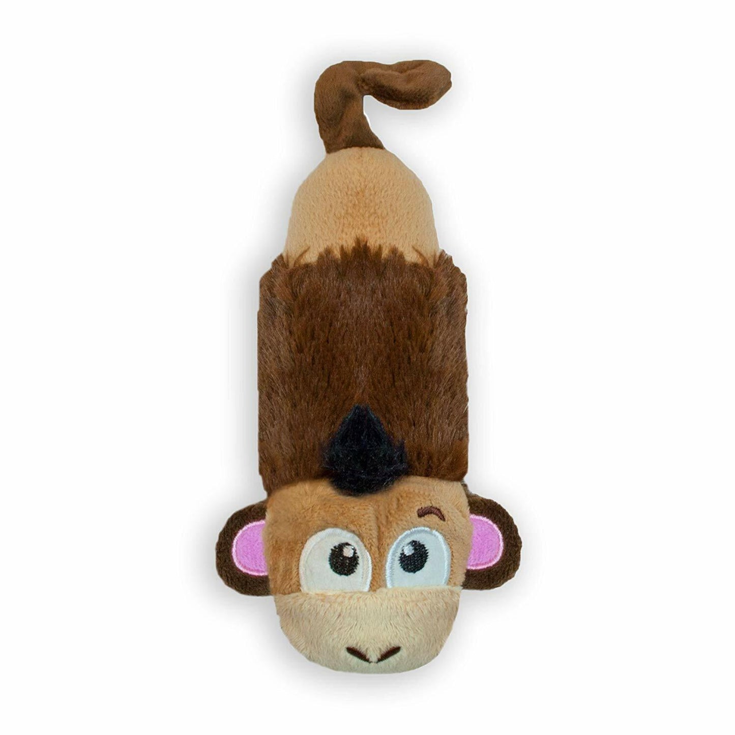 Petstages Stuffing Free Lil Squeak Dog Toy Monkey Mini