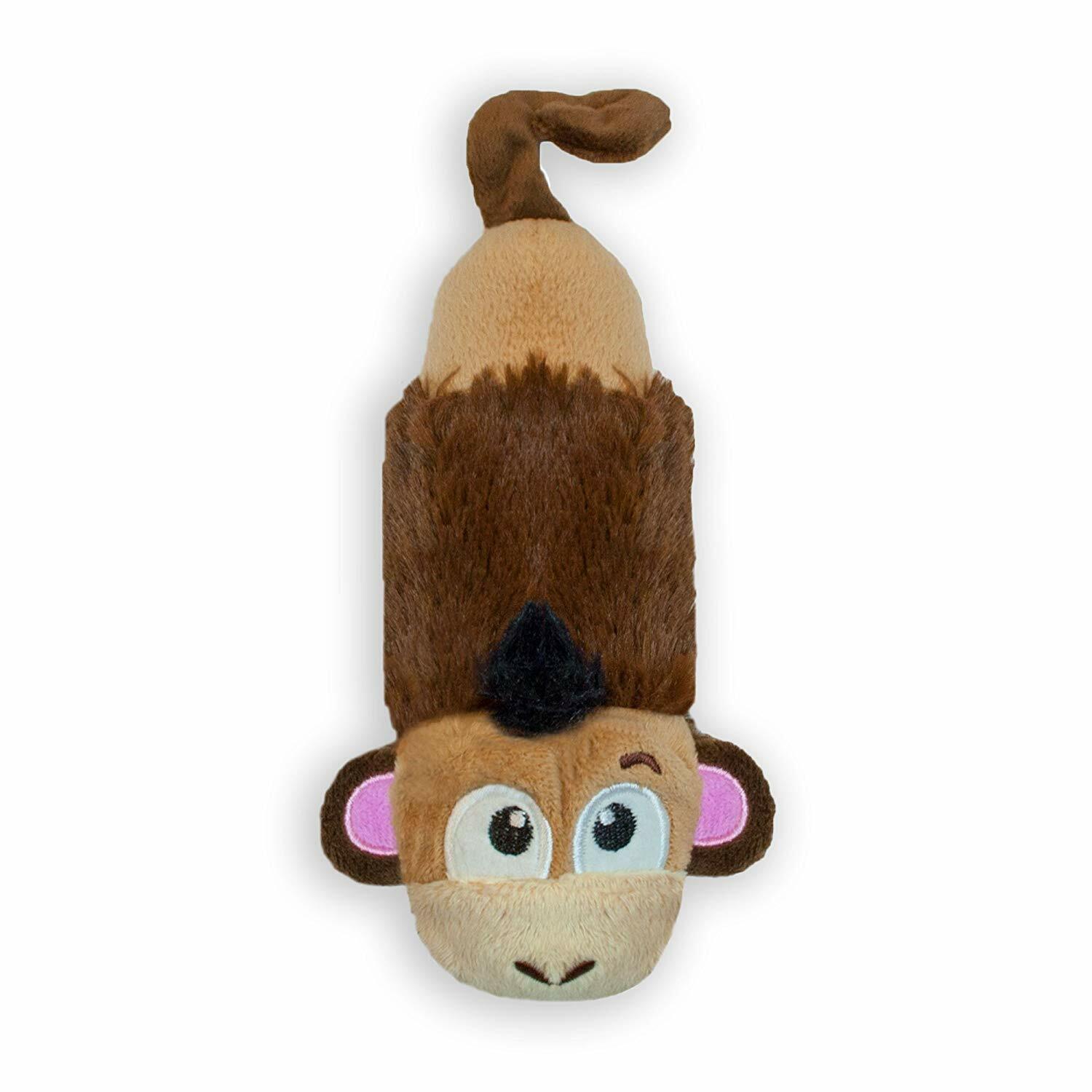 Petstages Stuffing Free Lil Squeak Dog Toy Monkey Mini