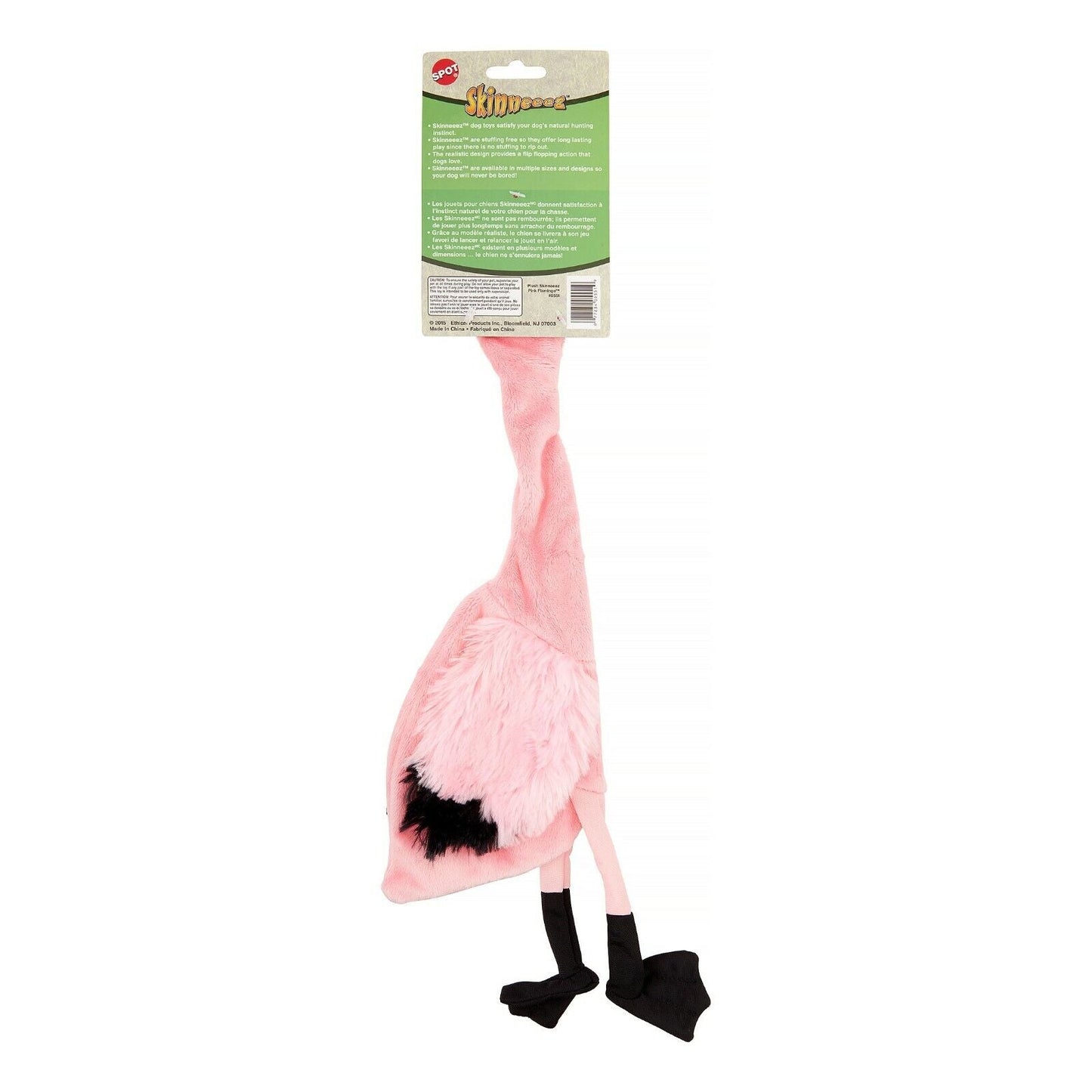 Ethical Pet Skinneeez Pink Flamingo 20"