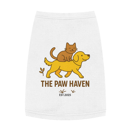 Pet Tank Top The Paw Haven