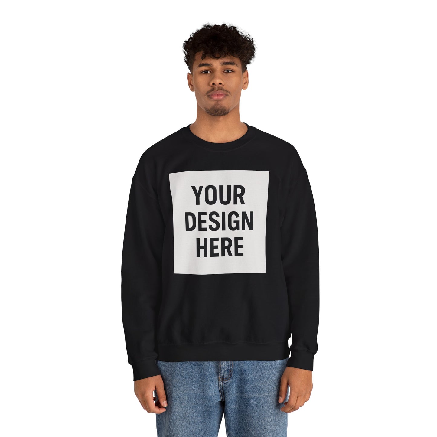 Photo Custom Crewneck Sweatshirt – "Print it your way"