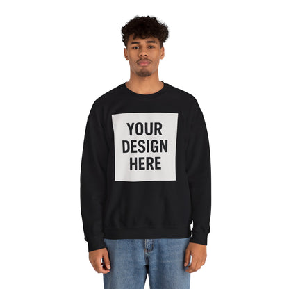 Photo Custom Crewneck Sweatshirt – "Print it your way"