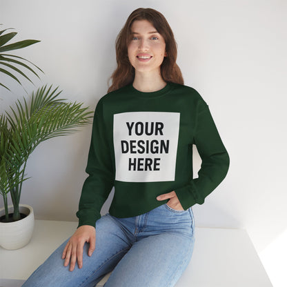 Photo Custom Crewneck Sweatshirt – "Print it your way"