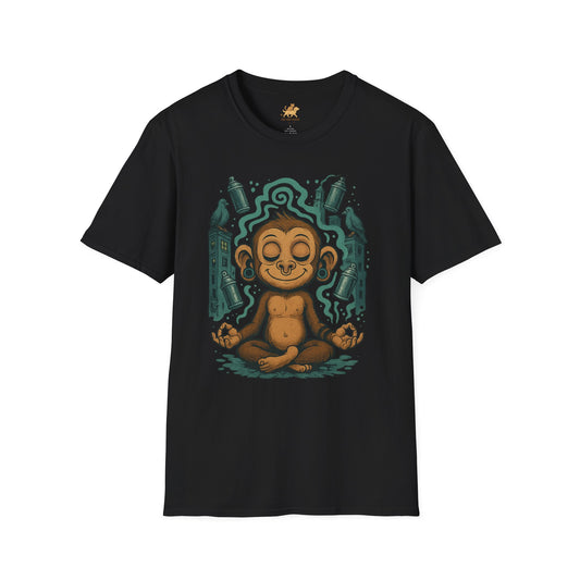 Skum Squad Monkey Fit Cotton T-Shirt