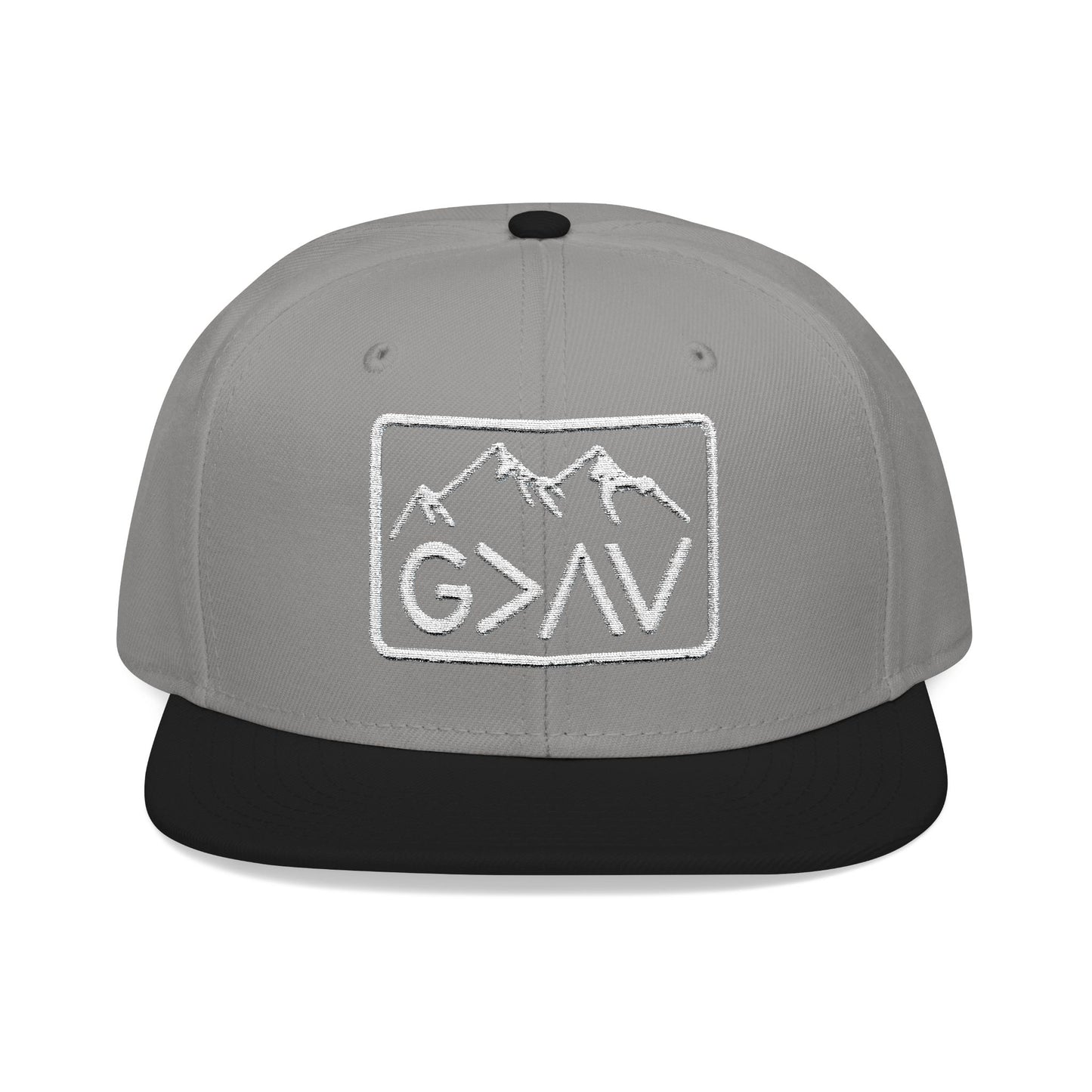 God > Highs & Lows Snapback Hat