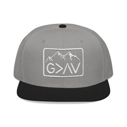 God > Highs & Lows Snapback Hat