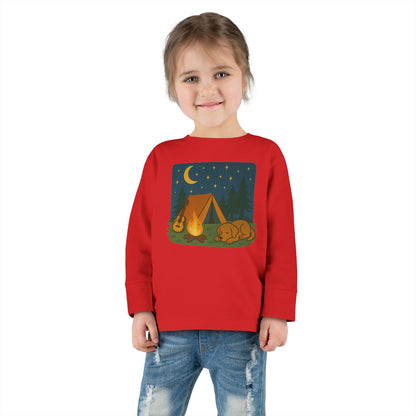 Toddler Camping Adventure Long Sleeve