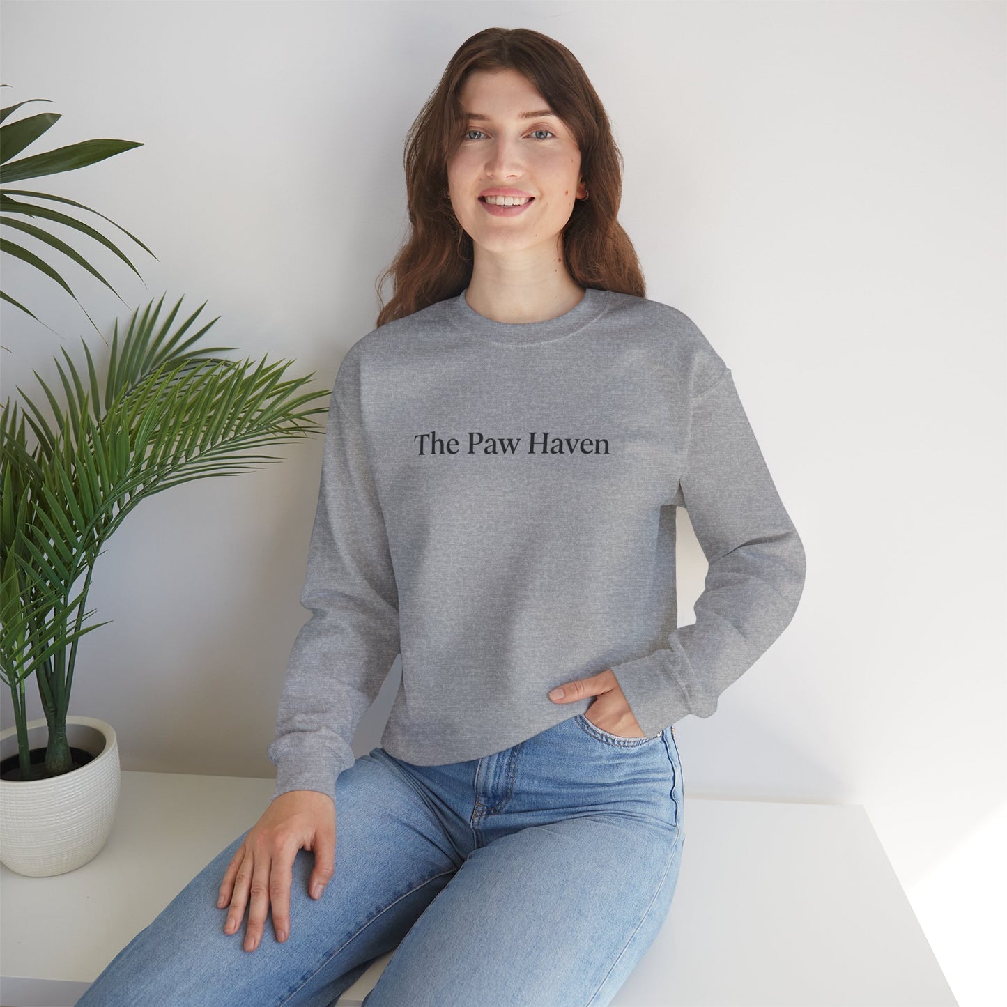 The Paw Haven Sweatshirt
