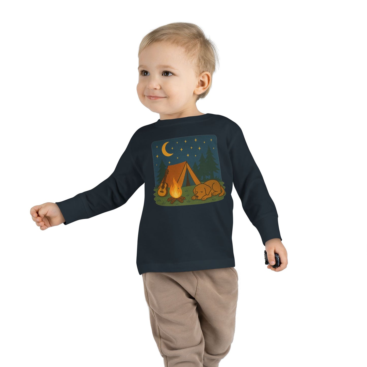Toddler Camping Adventure Long Sleeve