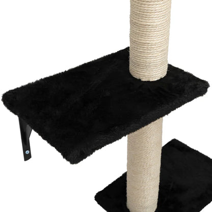 Wall-Mounted Cat Tree Shelves