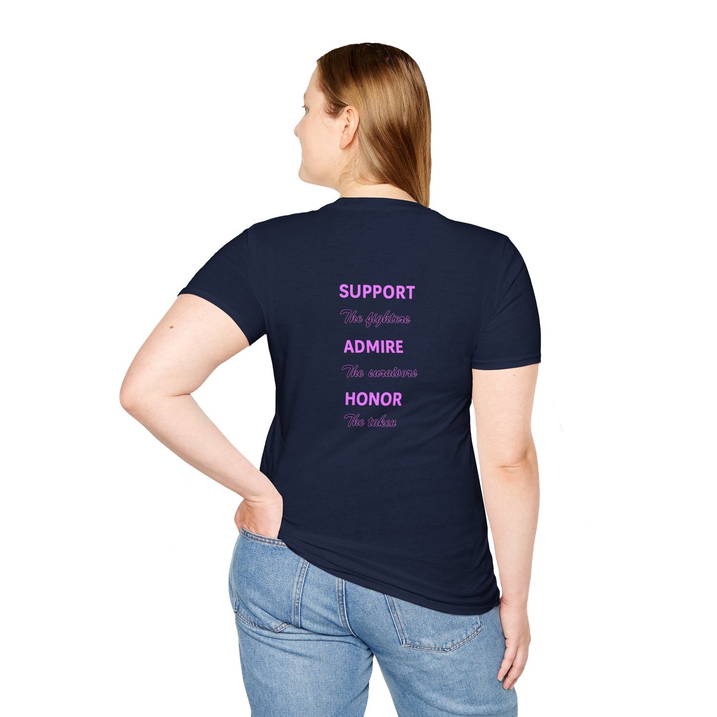Fight  Against Breast Cancer T-Shirt
