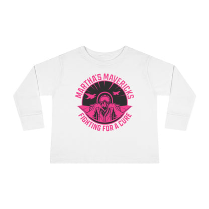 Toddler Long Sleeve Tee - Martha's Mavericks