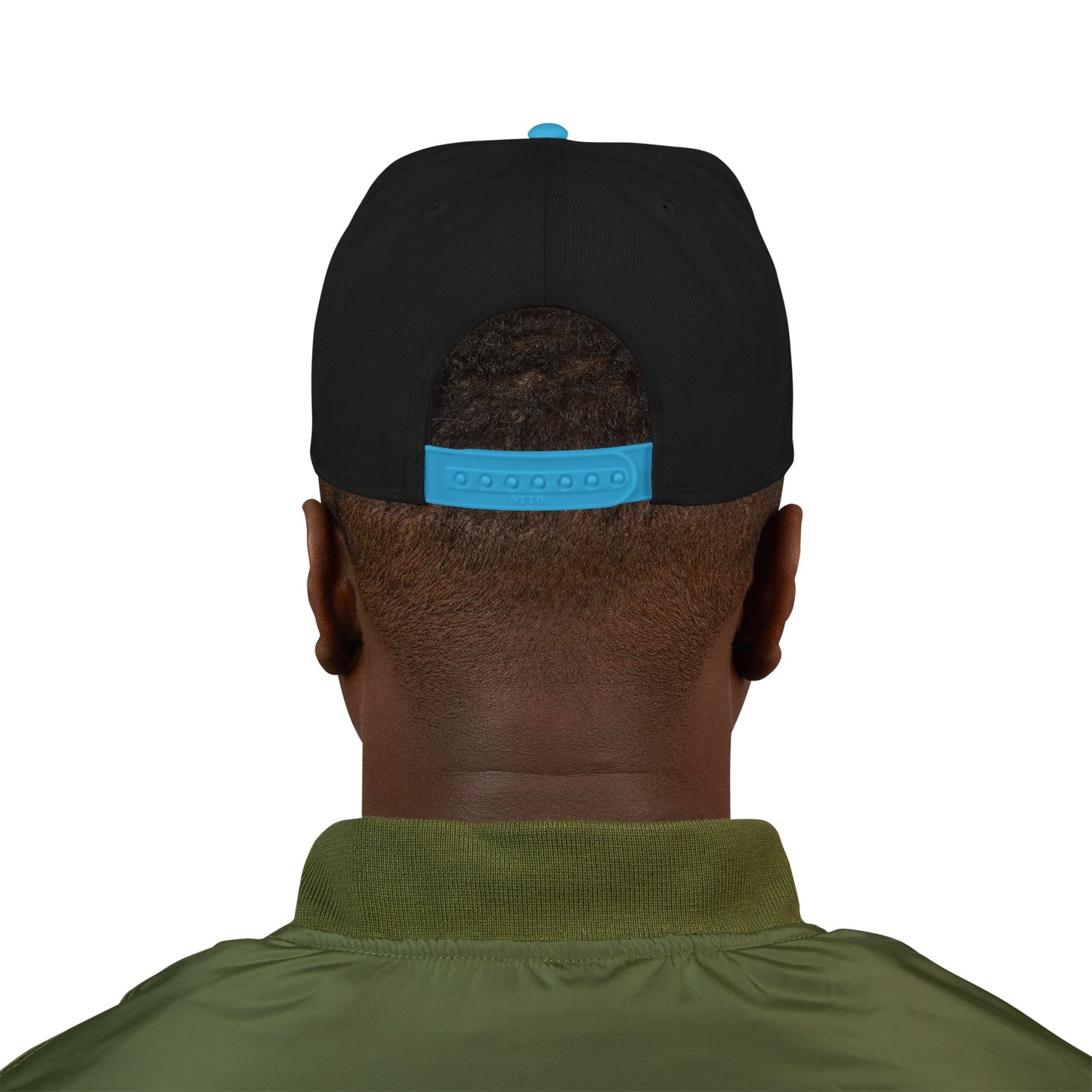 NJ Embroidered Snapback Hat