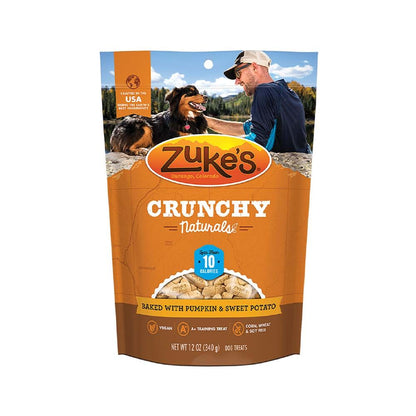 Zukes Dog Crunchy Natural Pumpkin 12oz.