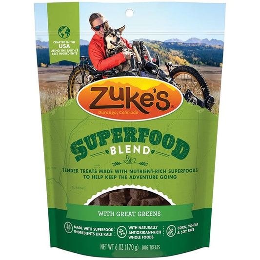 Zukes Dog Super Tasty Greens 6oz.
