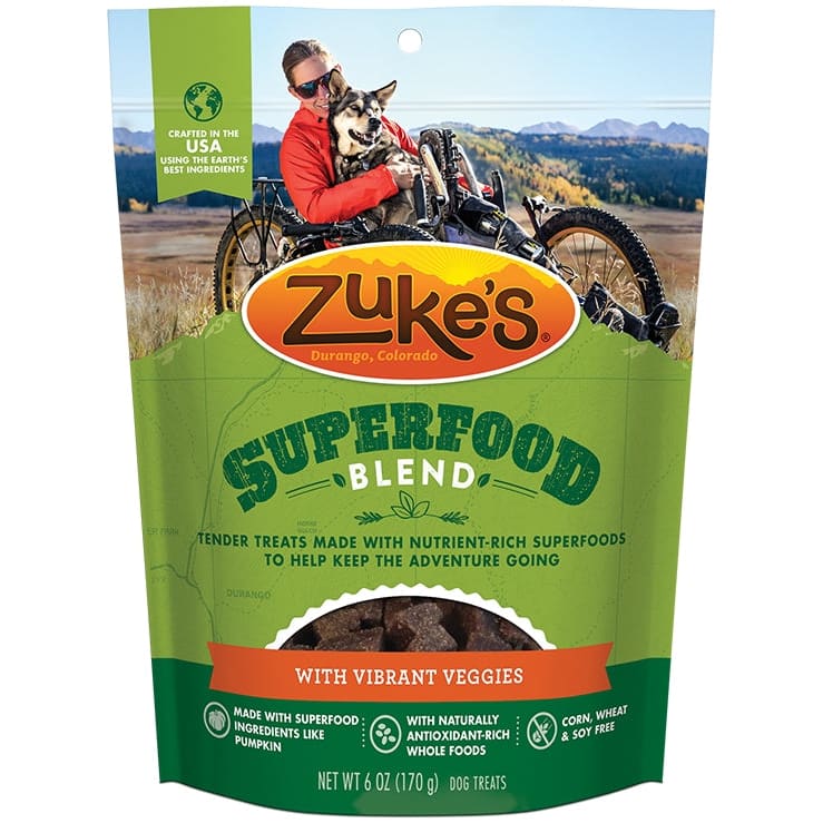 Zukes Dog Super Veggie 6oz.