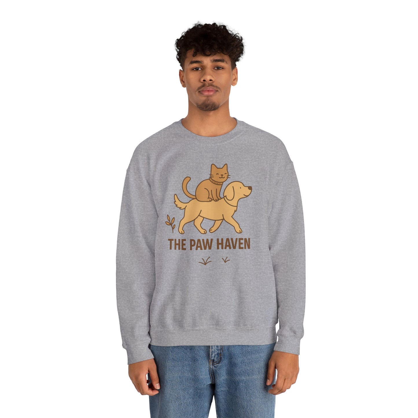 The Paw Haven Sweatshirt