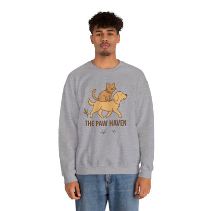 The Paw Haven Sweatshirt