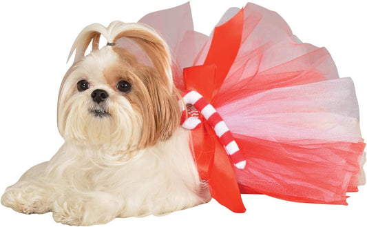 Rubies Xmas Candy Cane Tutu M-L