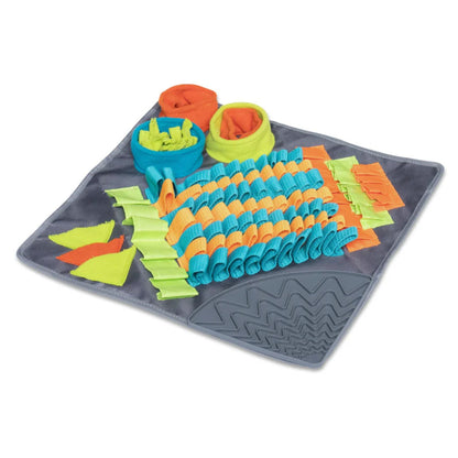 Messy Mutts Dog Square Forage Lick Mat 16" x 16"