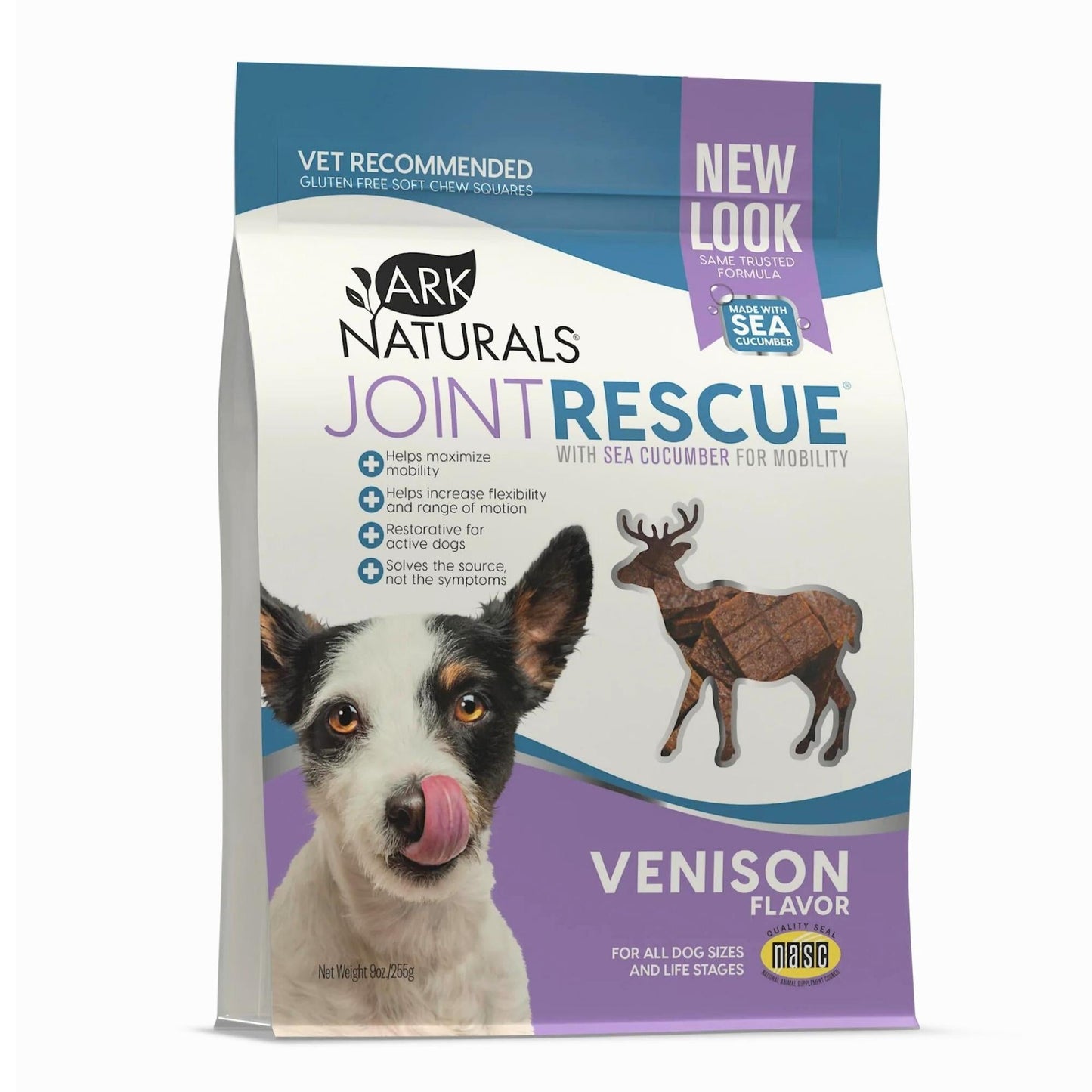 Ark Naturals Dog Joint Rescue Venison 9oz.
