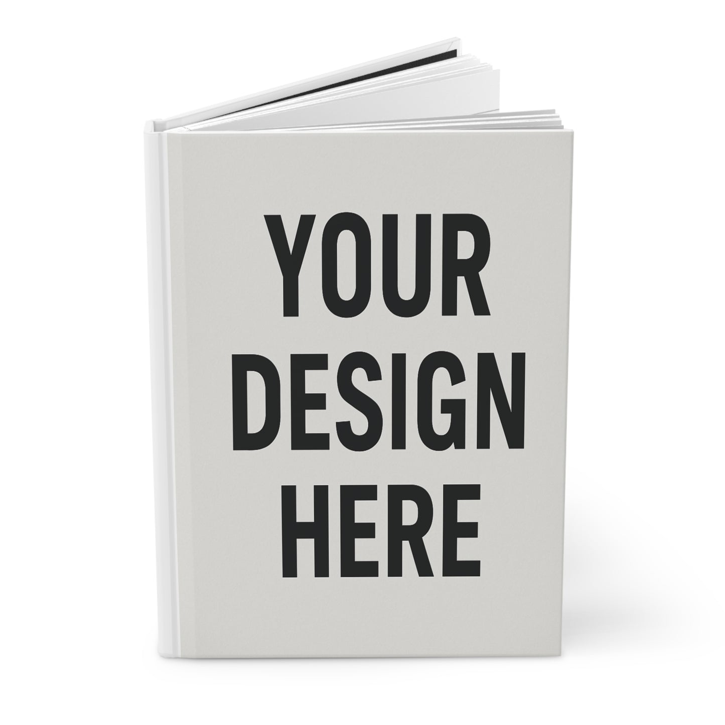 Custom Matte Hardcover Journal