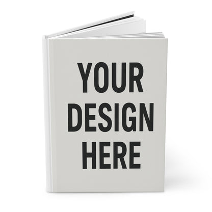 Custom Matte Hardcover Journal