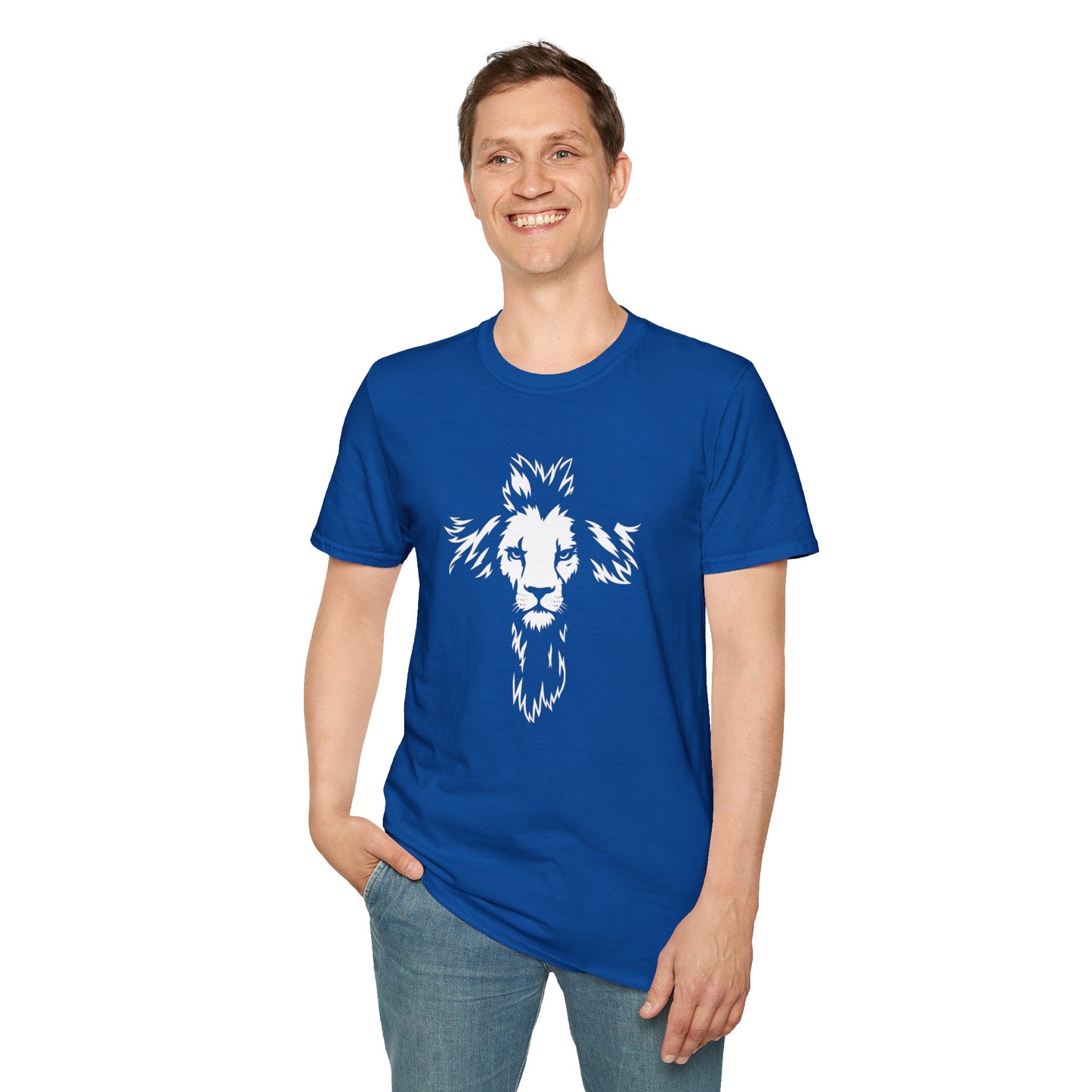 Lion of Judah Cross T-Shirt