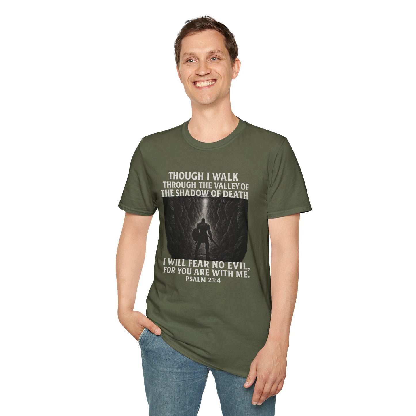 Psalm 23:4 T-Shirt