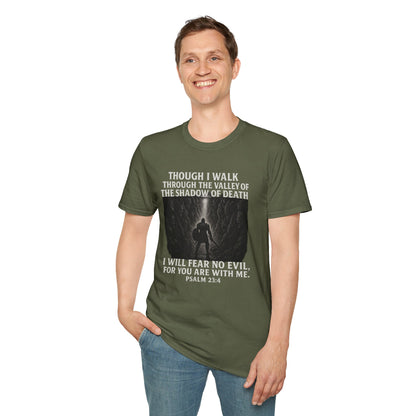 Psalm 23:4 T-Shirt