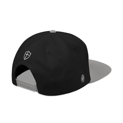 Armor Emblem Snapback Hat
