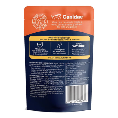 Pure Goodness Protein Topper  Chicken 3oz. (Case of 12)