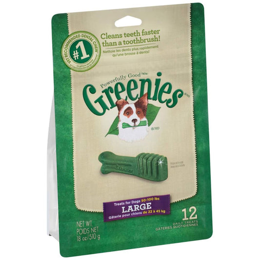Greenies Dog Dental Treats Large Original 1ea/18 oz, 12 ct