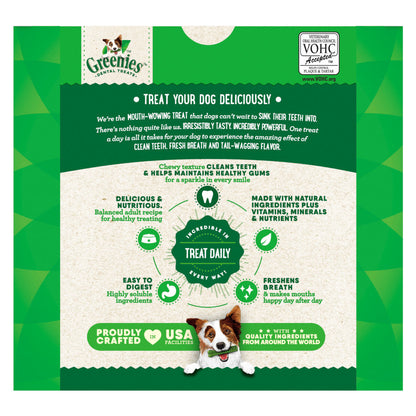 Greenies Dog Dental Treats Large, Original, 1ea/36 oz, 24 ct