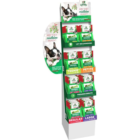 Greenies Holiday Are they Misteltoe Ready? 1ea/12 oz, 24 ct
